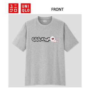 NWT Uniqlo Manga UT x Gegege no Kitaro Short Sleeve Graphic T-Shirt Size M